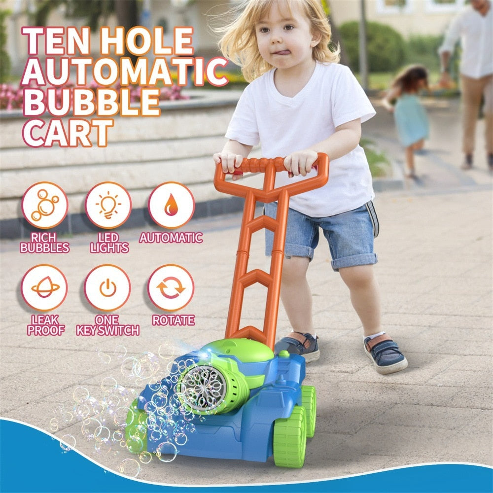 Fun Bubble Blaster Machine for Kids