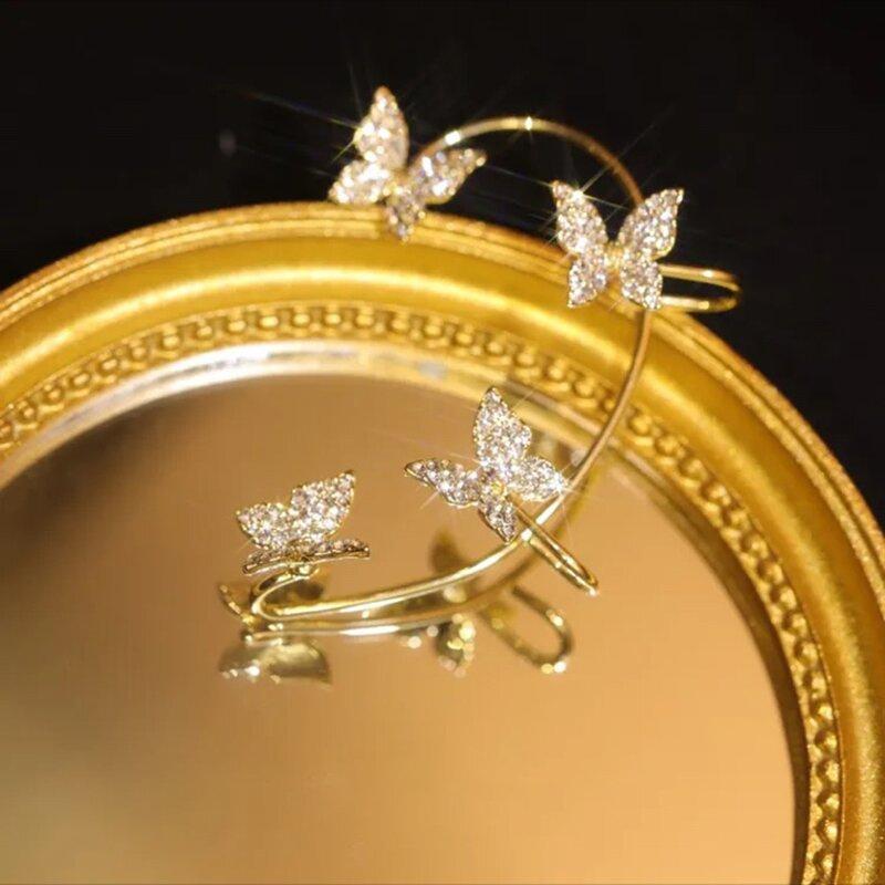 Sparkling Crystal Drop Earrings