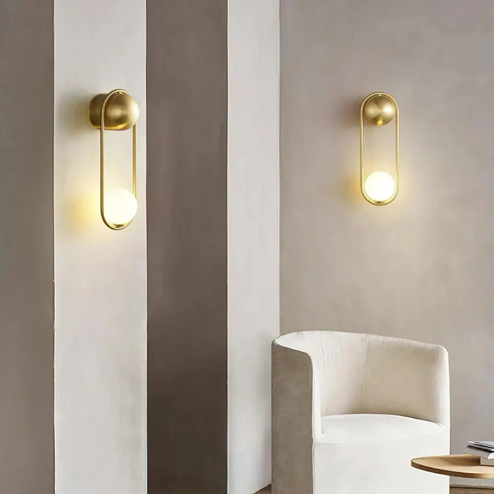 Modern Round Wall Lamp