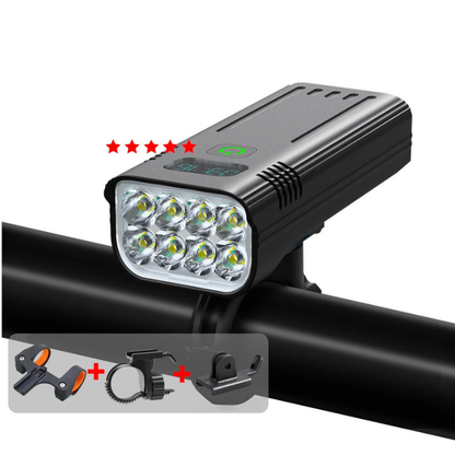 Bright 5000 Lumen USB Rechargeable Bicycle Light