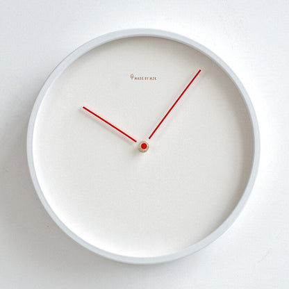 Simple Modern Wall Clock - Elegant Timepiece