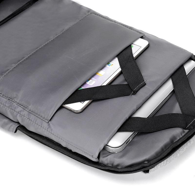 Secure Travel Backpack with USB Charger