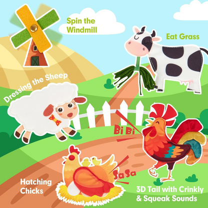 Fun Learning Activity Book for Kids