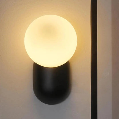 Sleek Asian Style Wall Lamp