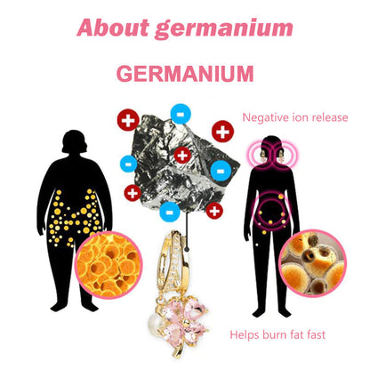 Magnetic Health Germanium Drop Earrings