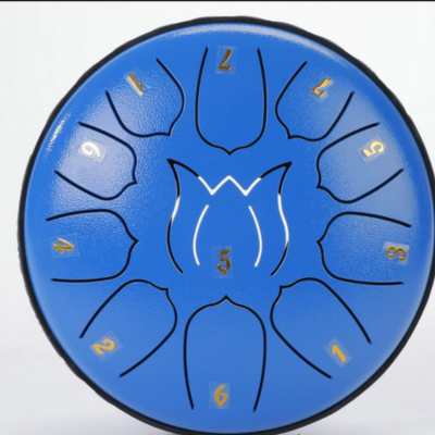 Soothing Steel Drum for Mindfulness and Relaxation