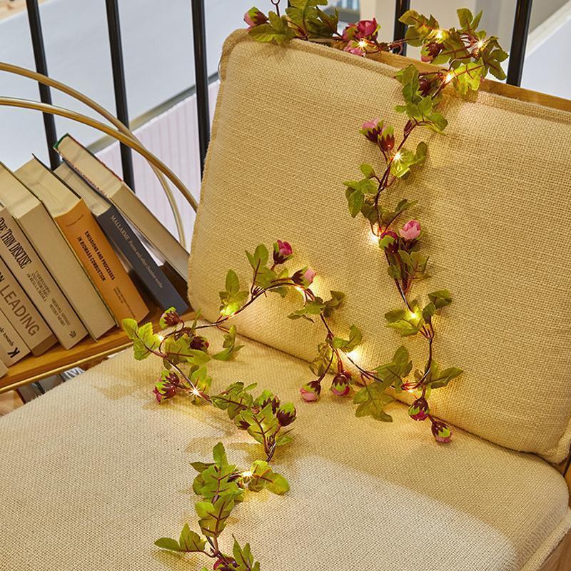 Outdoor Solar Powered Wicker LED Lanterns