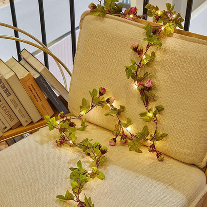 Outdoor Solar Powered Wicker LED Lanterns