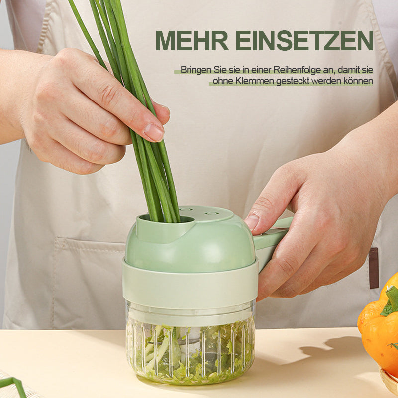 Easy Wireless Garlic Press Crusher