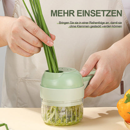 Easy Wireless Garlic Press Crusher
