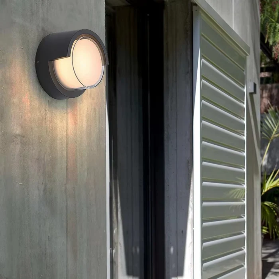 Motion Sensor Outdoor Security Wall Light