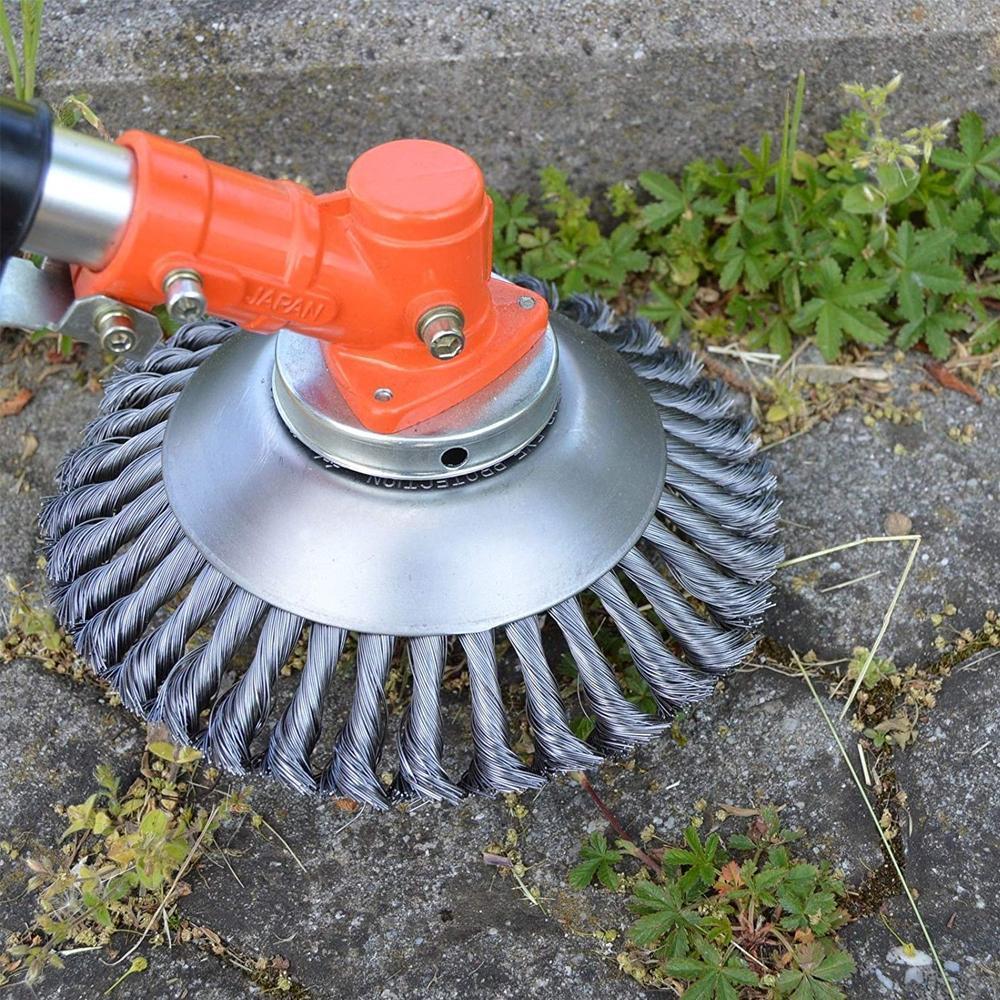 Heavy Duty Round Wire Brush Cutter Tool