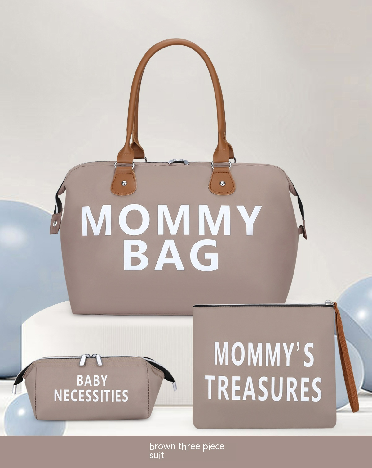 Fesara | Spacious Baby Diaper Bag Set