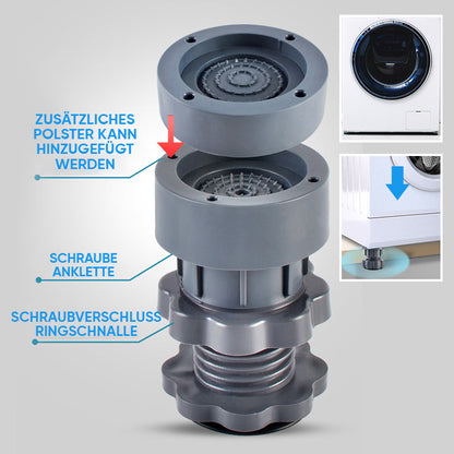 Portable 4 Piece Adjustable Washer Stand