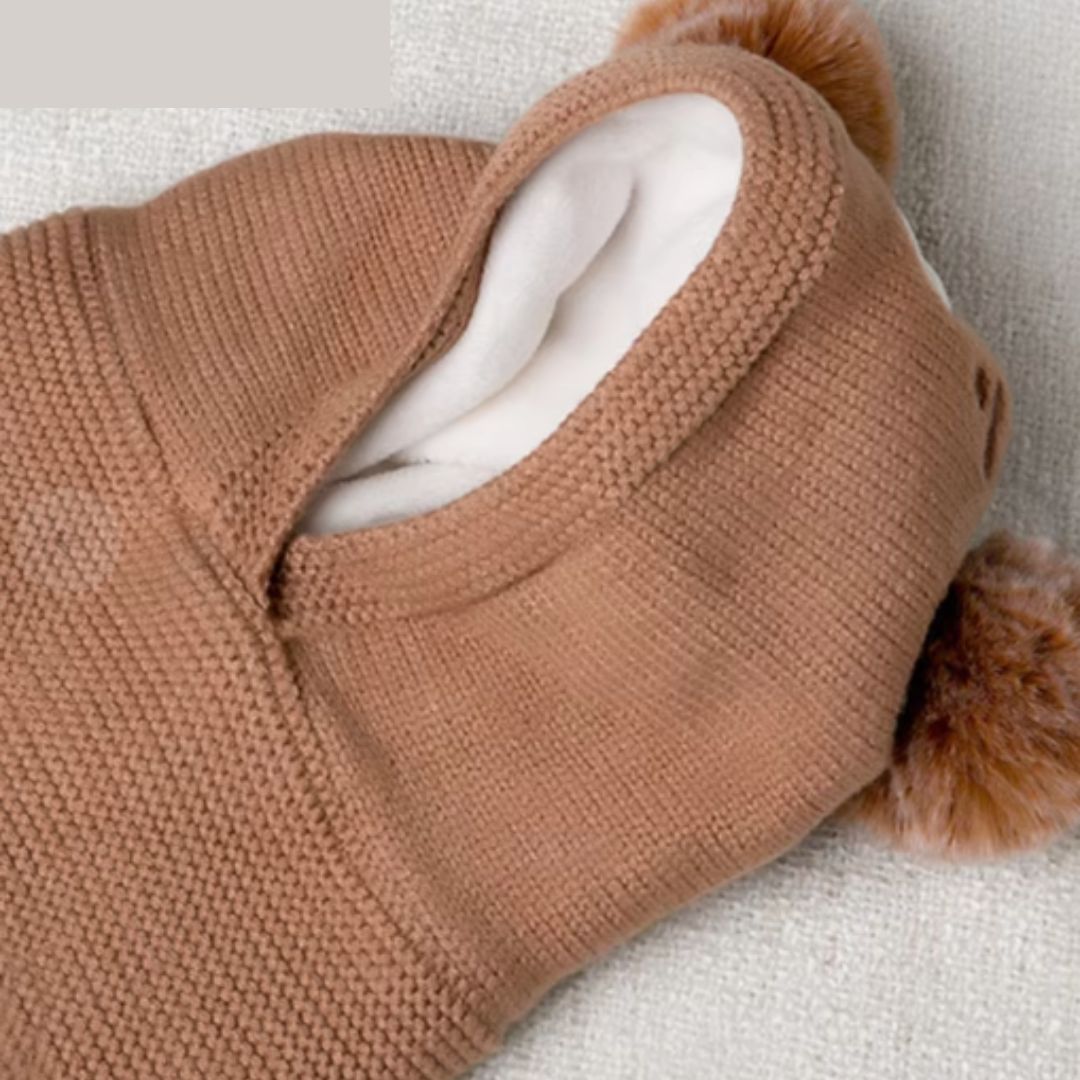 Cozy Baby Animal Hat - Soft Warm Knitted Beanie