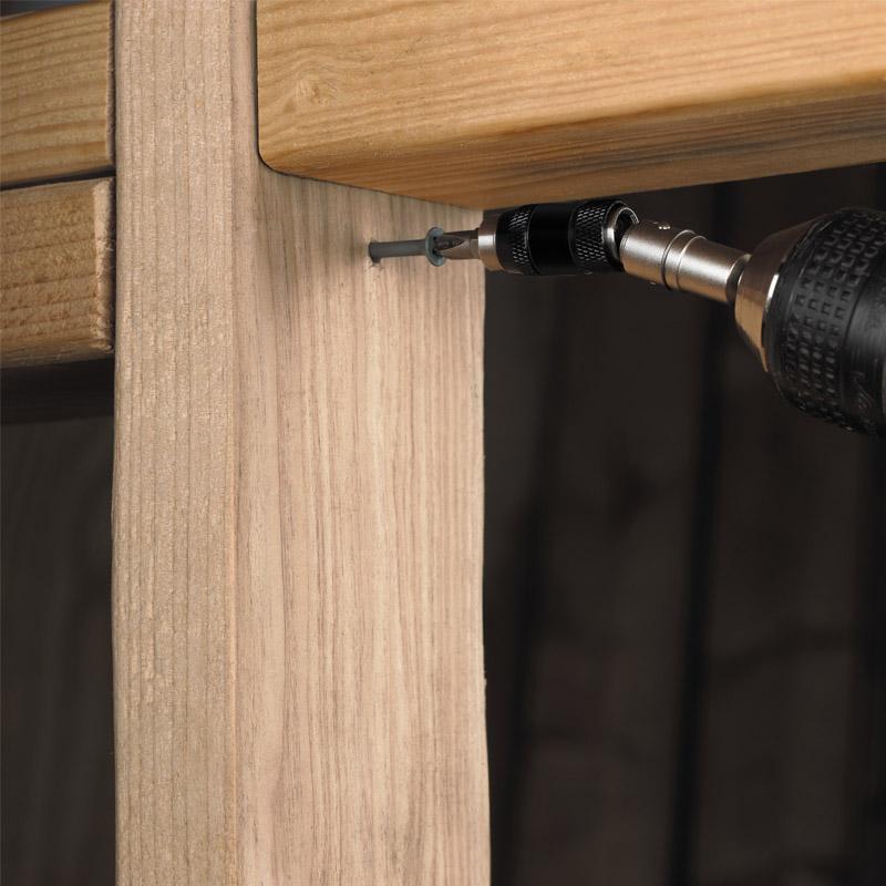 Adjustable Rotary Drill Bit Holder