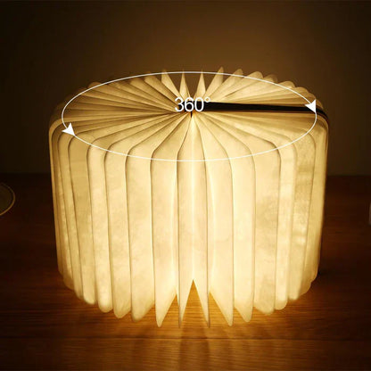 Compact LED Reading Light with Flexible Arm
