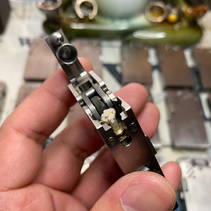 Premium Titanium Automatic Pocket Lighter
