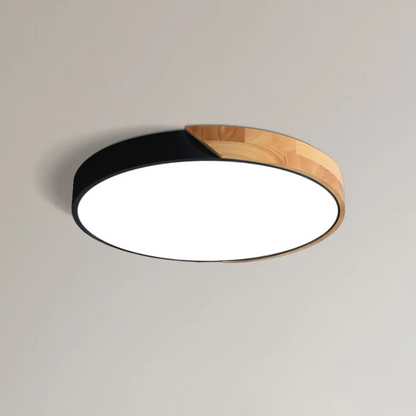 Stylish Wood LED Ceiling Lamp