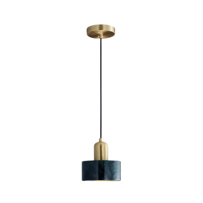 Elegant Gold Tone Hanging Pendant Light