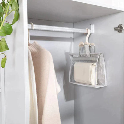 Clear Water-Resistant Storage Bag