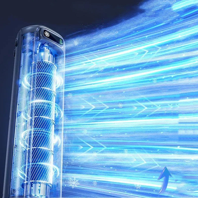 Portable Rechargeable AC Unit