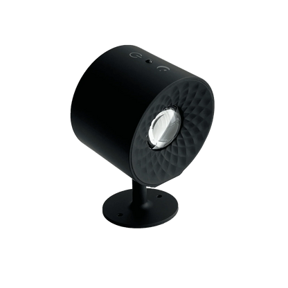 Circular Rotating Wireless Rechargeable Wall Lamp