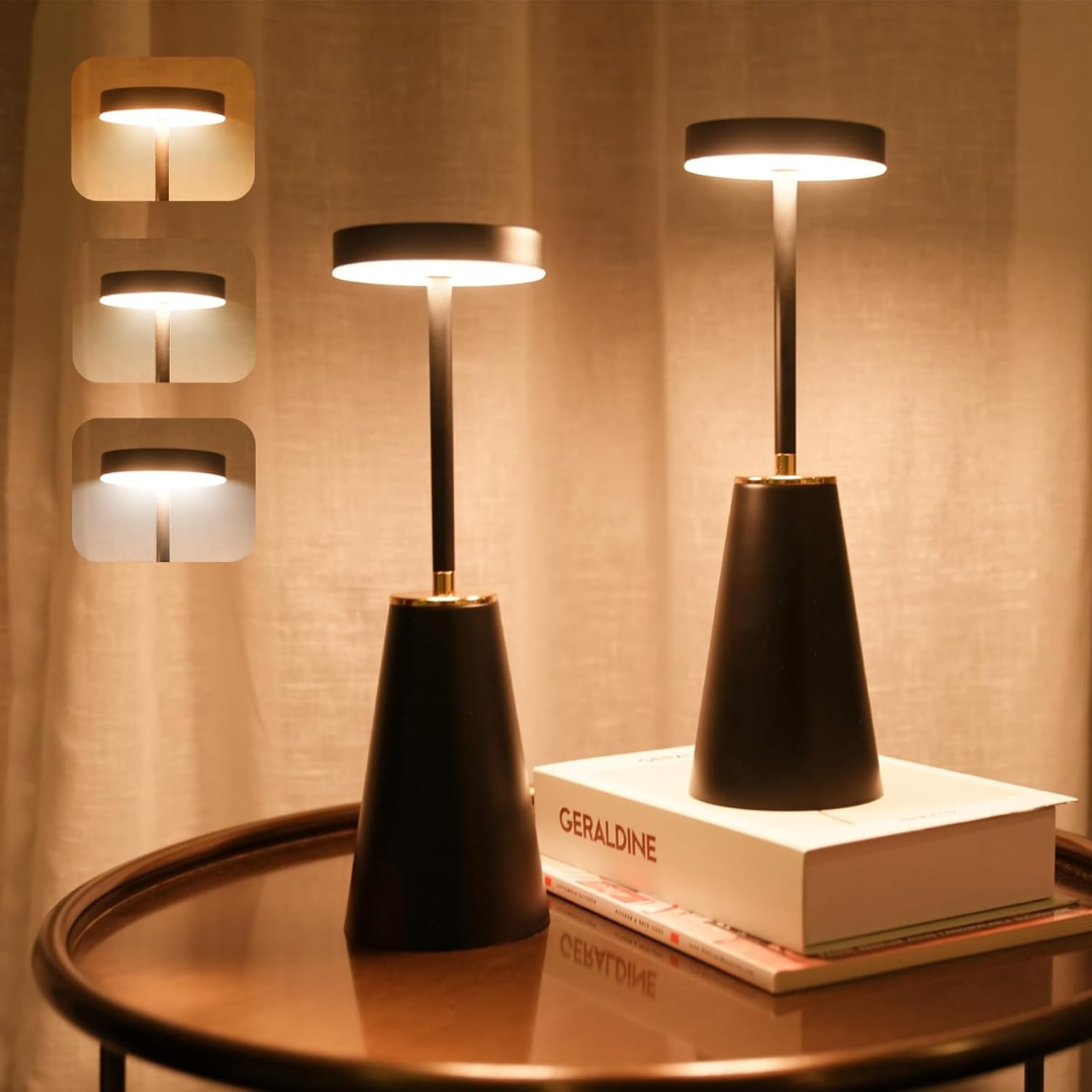 Portable LED Cordless Desk Lamp