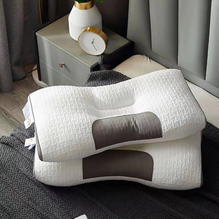 Supportive Pillow For Back And Side Sleepers