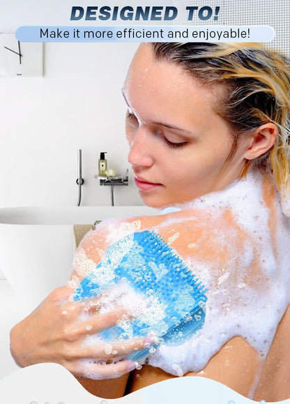 Soft Silicone Bathroom Towel