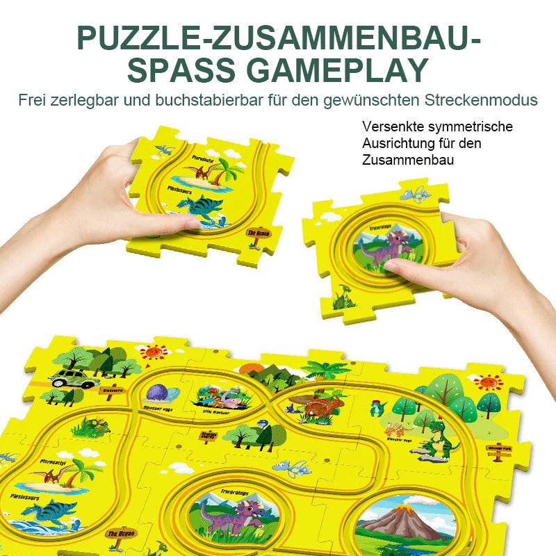 Fun 3D Jigsaw Car Toy