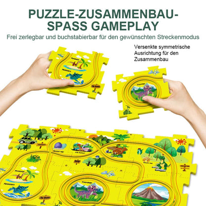 Fun 3D Jigsaw Car Toy