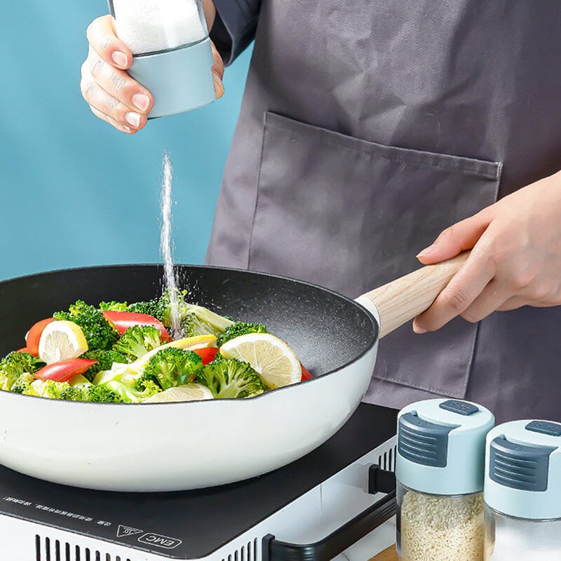 Easy Flavor Spice Shaker Container
