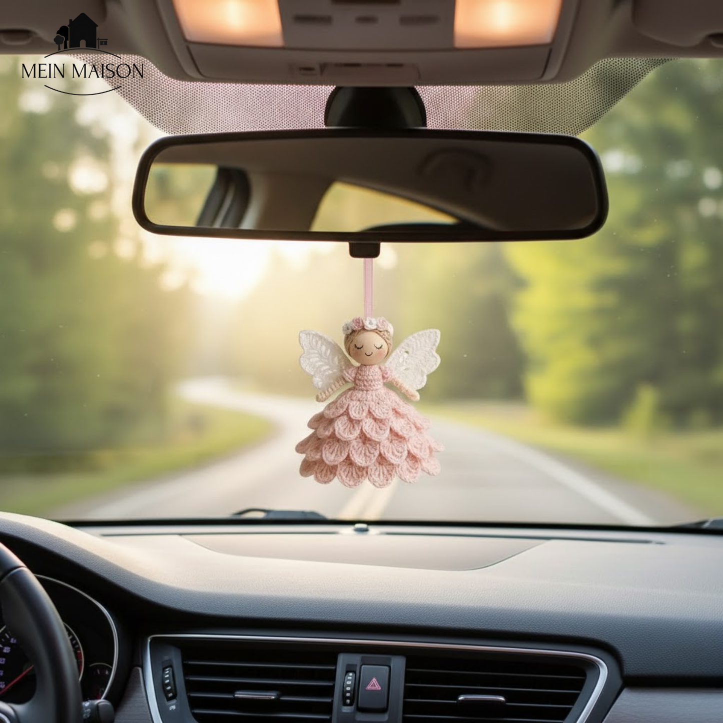 Heavenly Handmade Angel Decoration