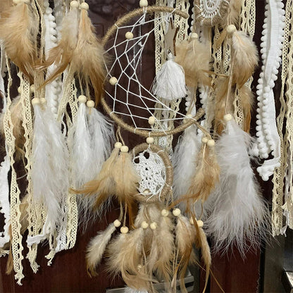 Colorful Handmade Dreamcatcher Wall Decor