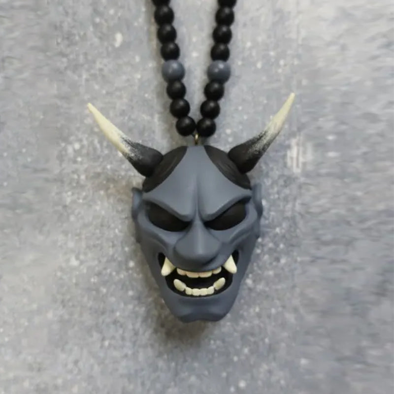 Japanese Warrior Car Charm Pendant