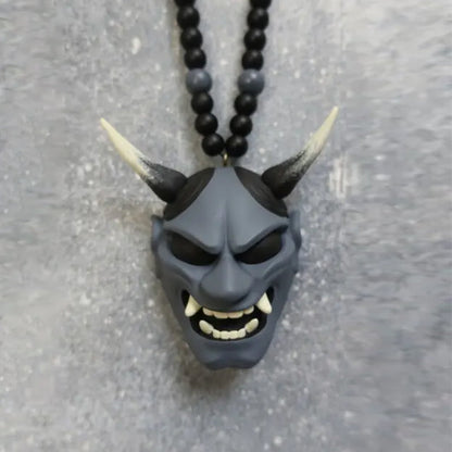 Japanese Warrior Car Charm Pendant