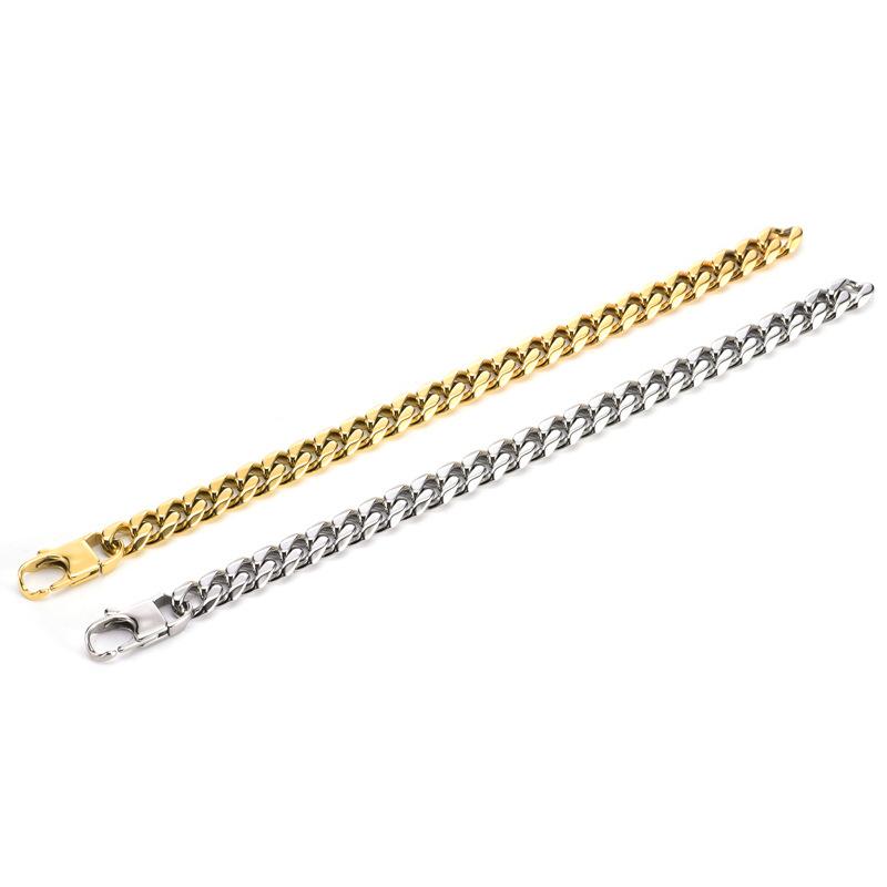 Elegant Metal Slim Bracelet