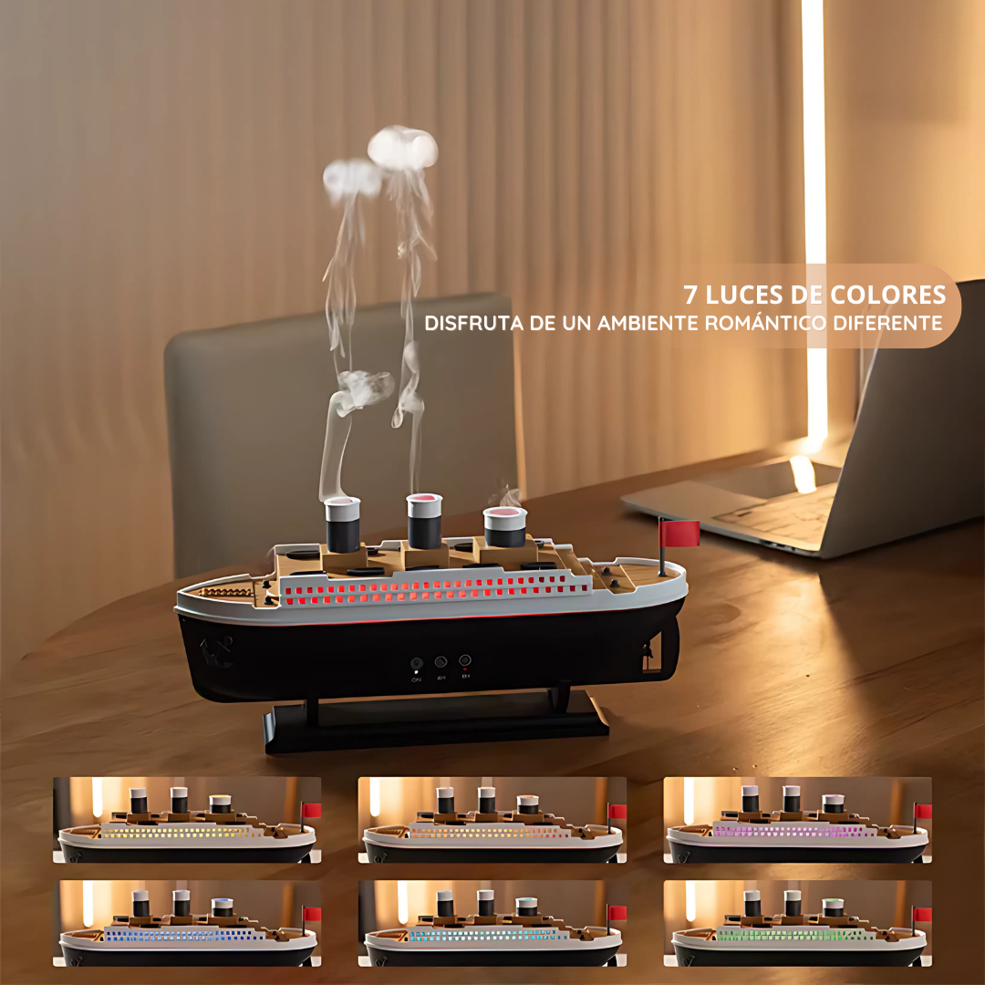 Compact Ultrasonic Humidifier
