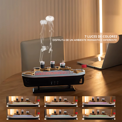Compact Ultrasonic Humidifier