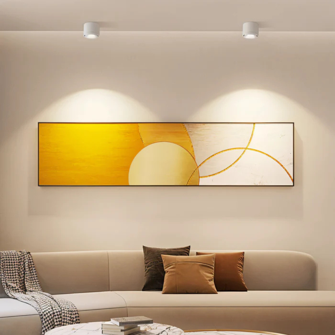 Simple LED Ceiling Light 360° Adjustable - Fesara