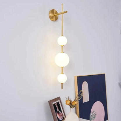 Elegant Dimmable Wall Lamp for Soft Lighting