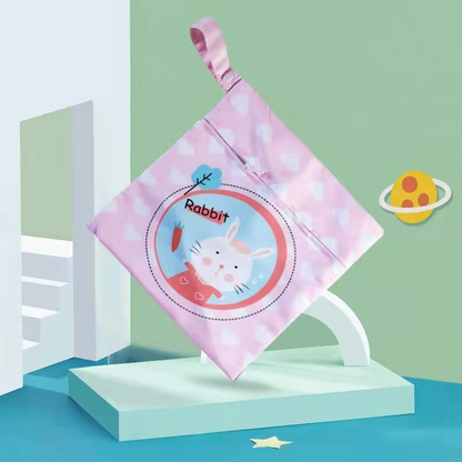 Practical Water Resistant Diaper Bag with Zipper Pocket