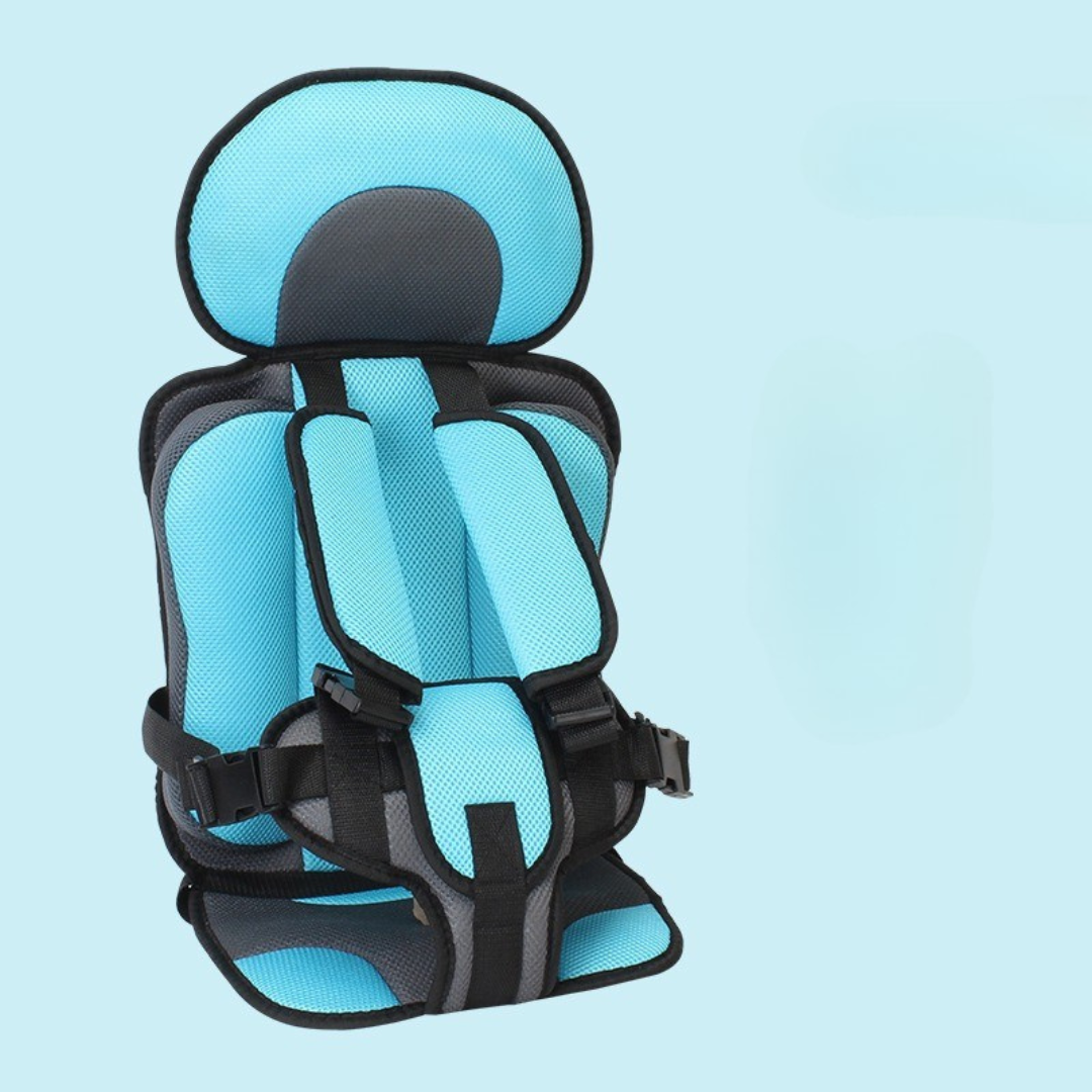 Lightweight Travel Booster Seat with Secure Harness