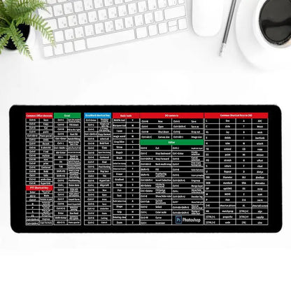 Premium Keyboard Pad - Durable - Ergonomic - Stylish Design - Fesara