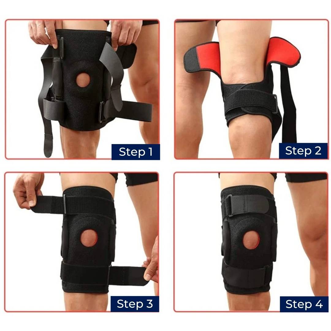 Comfortable Knee Support Brace for Injury Recovery