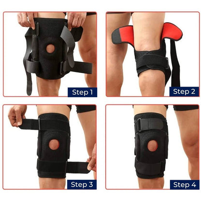Comfortable Knee Support Brace for Injury Recovery