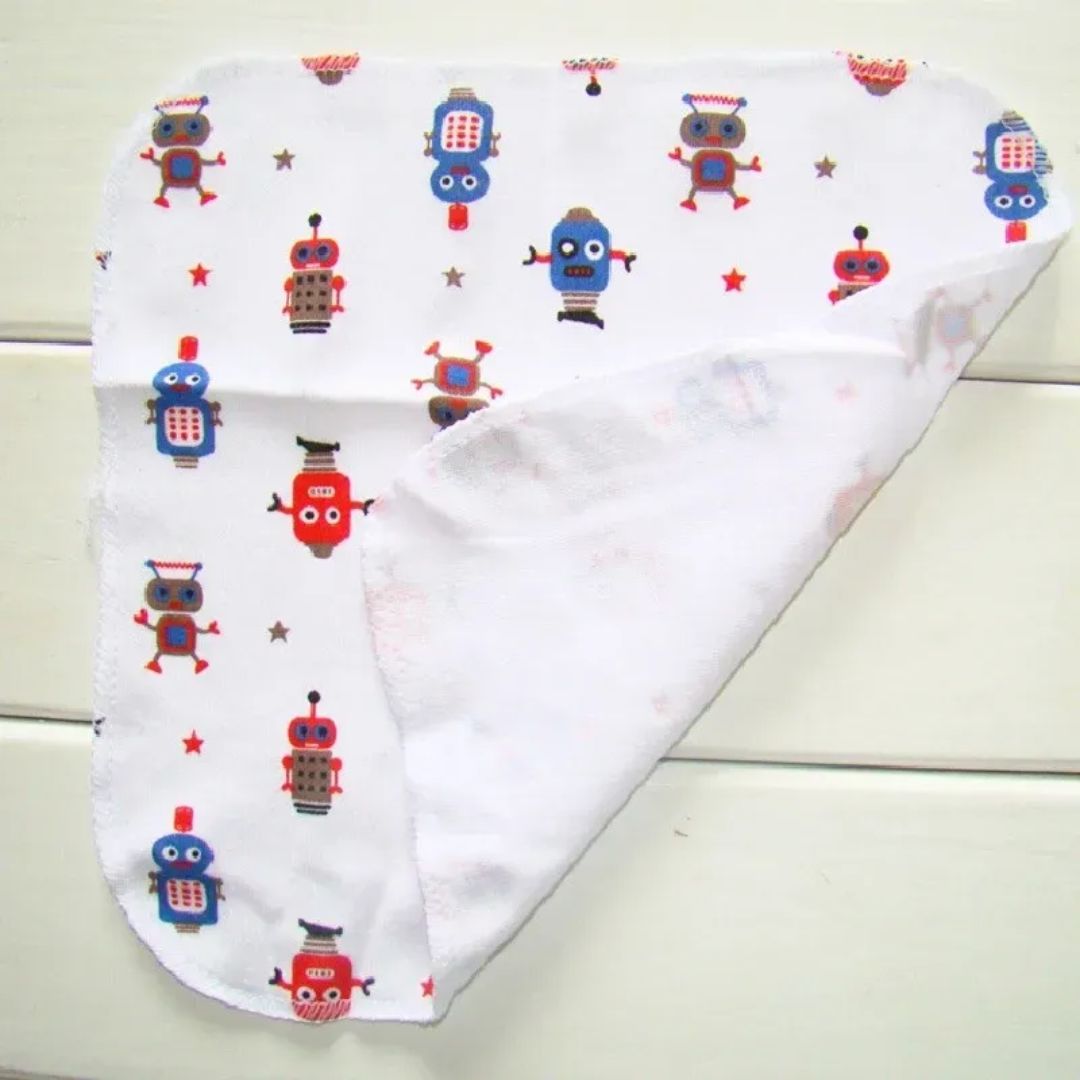 Gentle Baby Cotton Cloths - Soft Washcloths Set