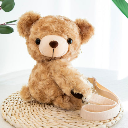 Soft Plush Teddy Bear Backpack