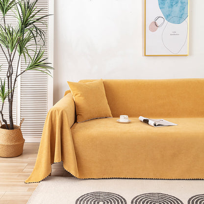 Durable Waterproof Sofa Throw – Slip Resistant Couch Protector